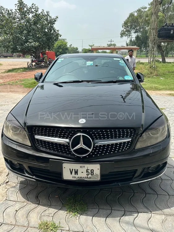 Mercedes Benz C Class 2008 for sale in Gujranwala