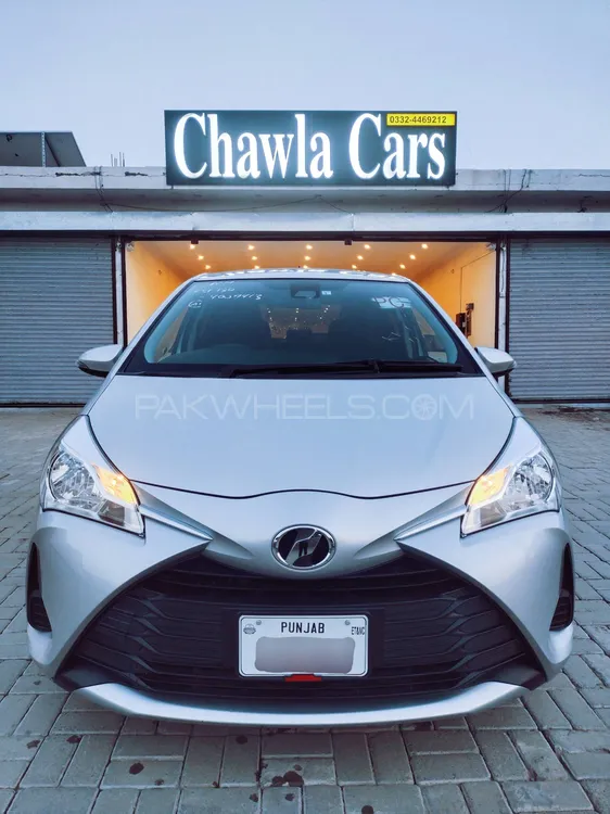 Toyota Vitz 2019 for Sale in Multan Image-1