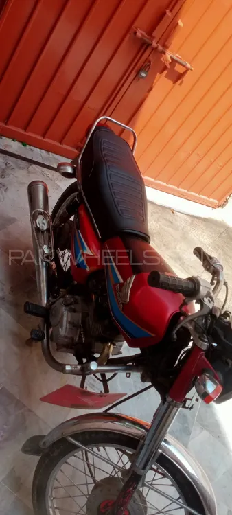 Honda CG 125 2008 for Sale Image-1