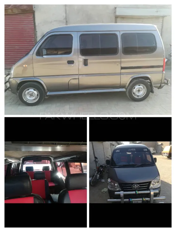 FAW X-PV 2017 for Sale in Shuja Abad Image-1