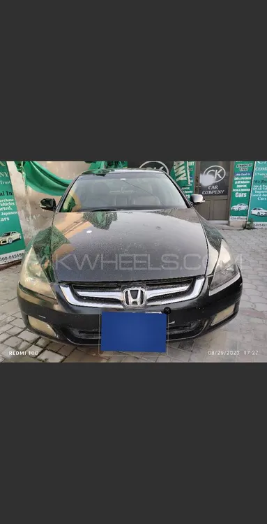 Honda Accord 2006 for Sale in Lahore Image-1