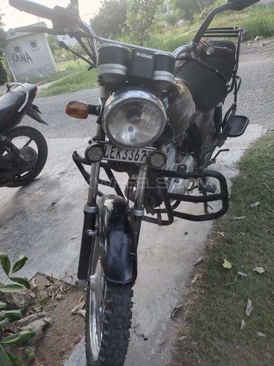 Suzuki GS 150 2018 for Sale Image-1