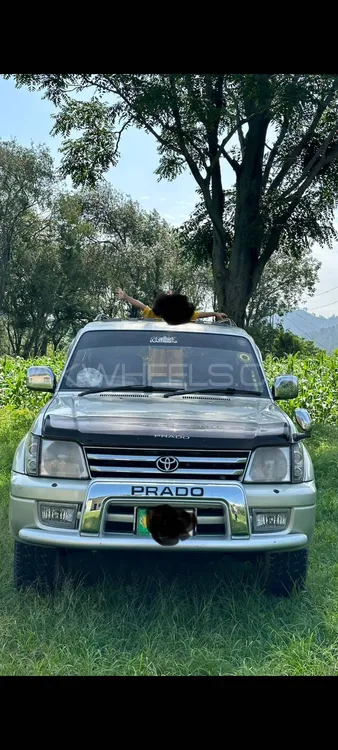 Toyota Prado 1998 for Sale in Faisalabad Image-1