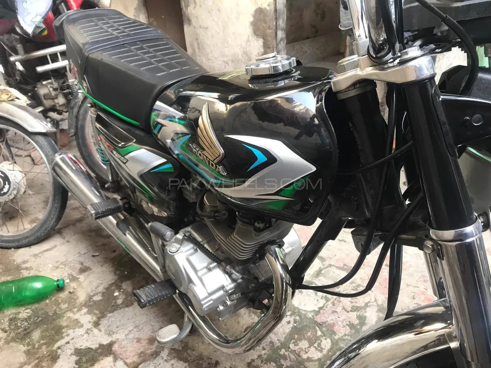 Honda CG 125 2008 for Sale Image-1