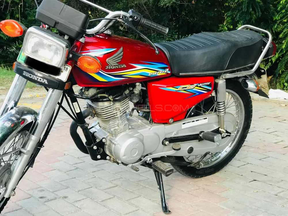 honda cg 125 2018