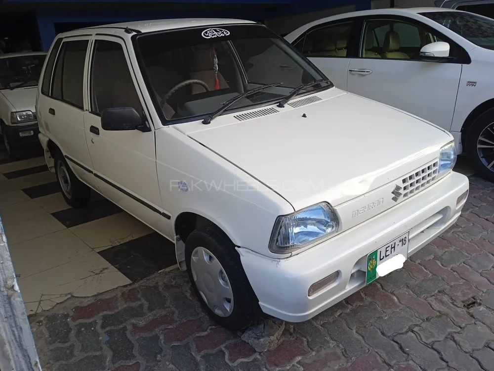 Suzuki Mehran 2018 for Sale in Multan Image-1