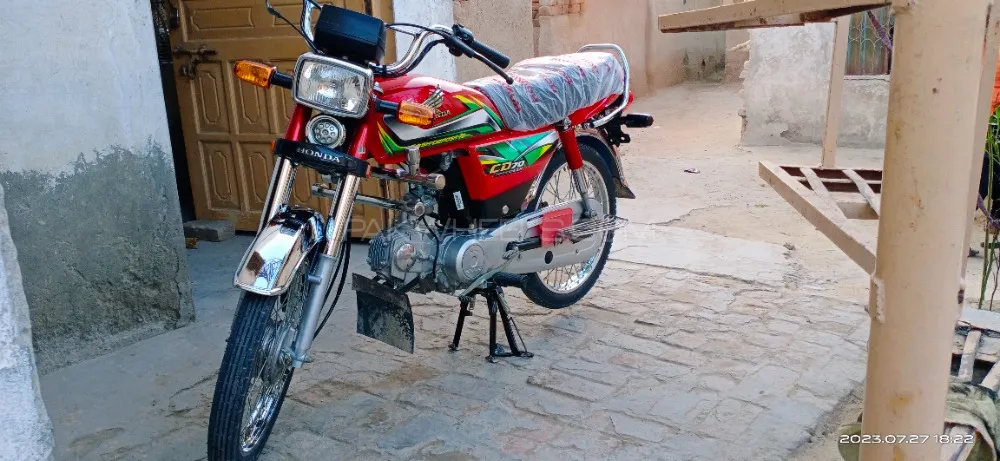 Honda CD 70 2022 for Sale Image-1
