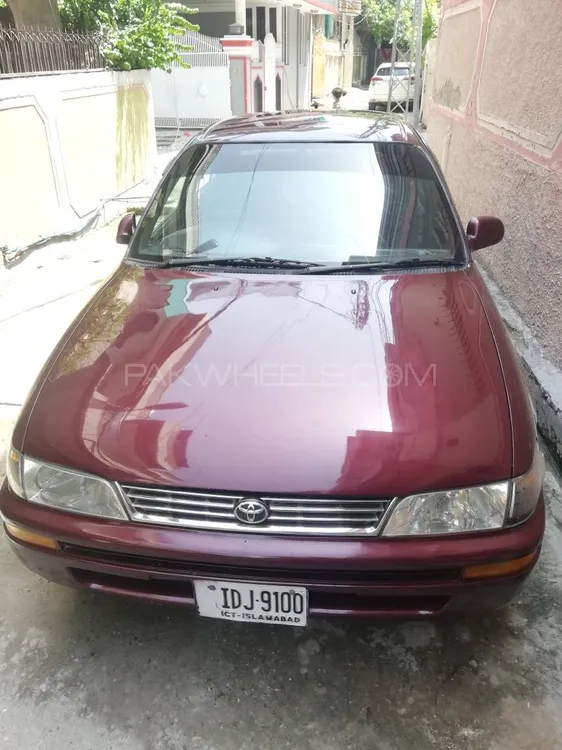Toyota Corolla 1999 for Sale in Rawalpindi Image-1