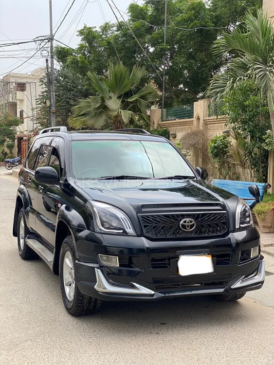 Toyota Prado 2008 for Sale in Karachi Image-1