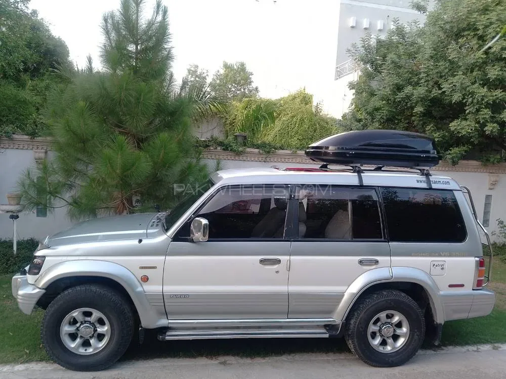 Mitsubishi Pajero 1991 for Sale in Lahore Image-1