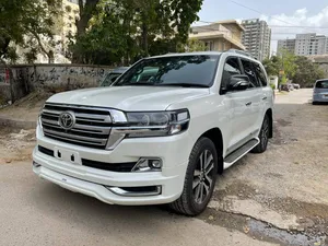 Toyota Land Cruiser ZX G-Frontier 2017 for Sale