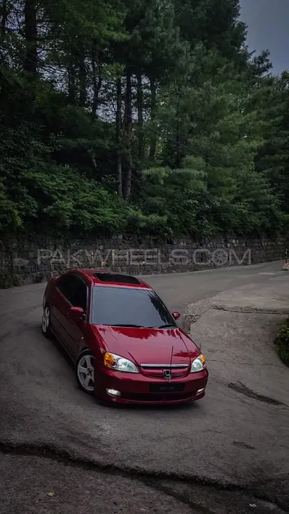 Honda Civic 2001 for Sale in Abbottabad Image-1