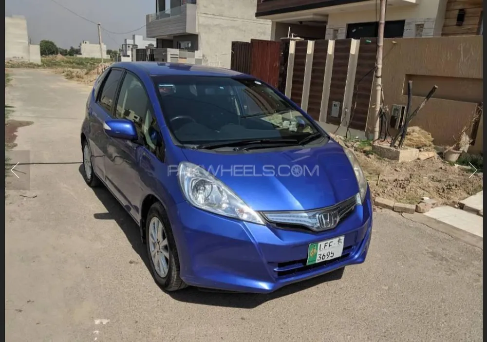 Honda Fit 2012 for Sale in Lahore Image-1