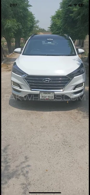 Hyundai Tucson 2021 for Sale in Lahore Image-1