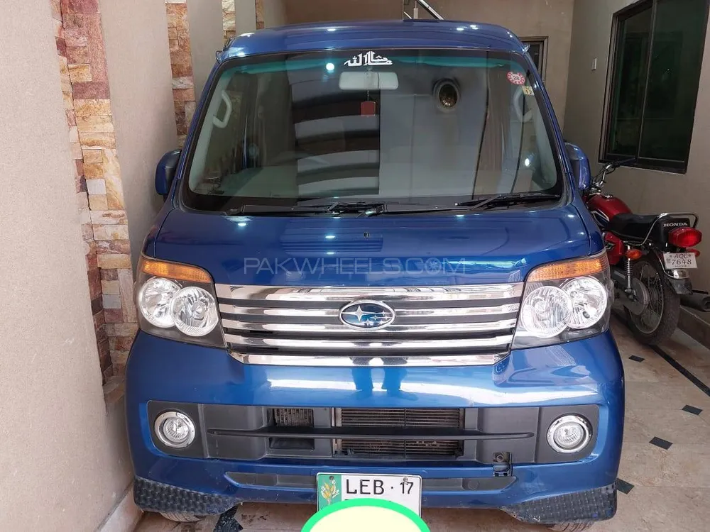 Subaru Dias Wagon 2011 for Sale in Lahore Image-1