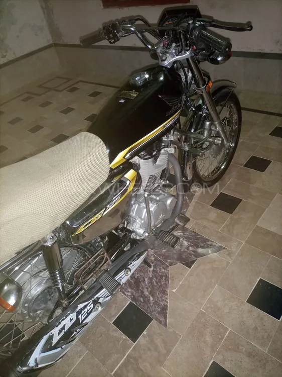 Honda CG 125 Special Edition 2021 for Sale Image-1