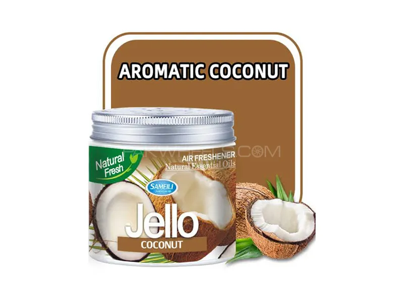 Jello Car Air Freshener | Coconut | Car Perfume Image-1