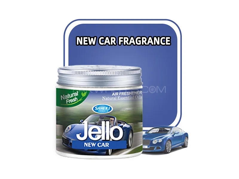 Jello Car Air Freshener | New Car | Car Perfume Image-1