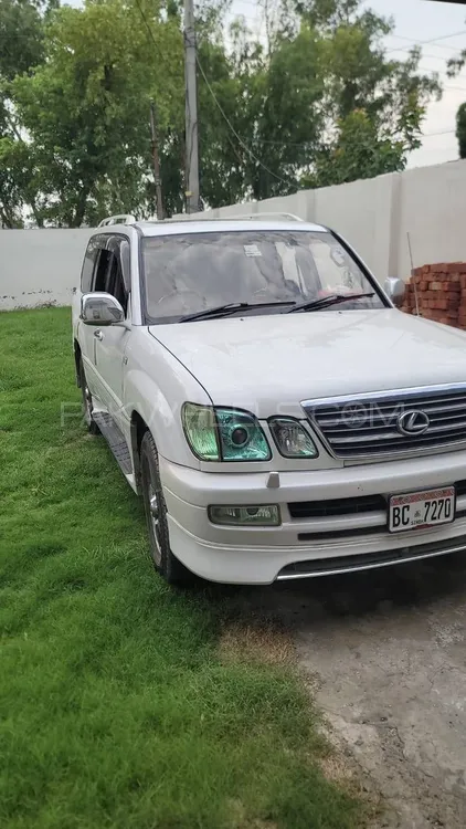 Lexus LX Series 2001 for Sale in Islamabad Image-1