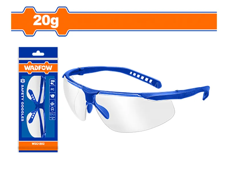 Wadfow Safety Goggles Model WSG1802  Image-1