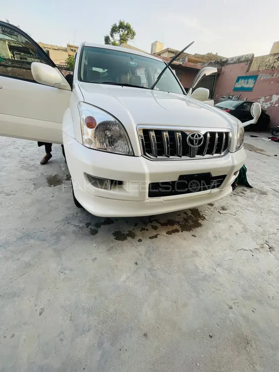 Toyota Prado 2006 for Sale in Islamabad Image-1