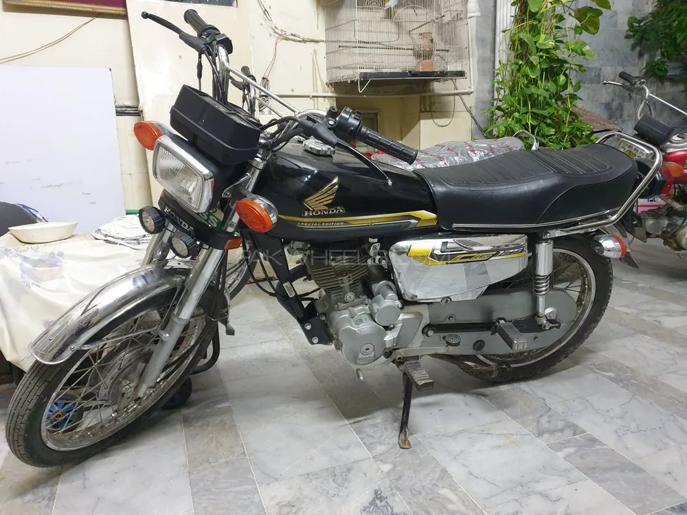 Honda CG 125 Special Edition 2021 for Sale Image-1