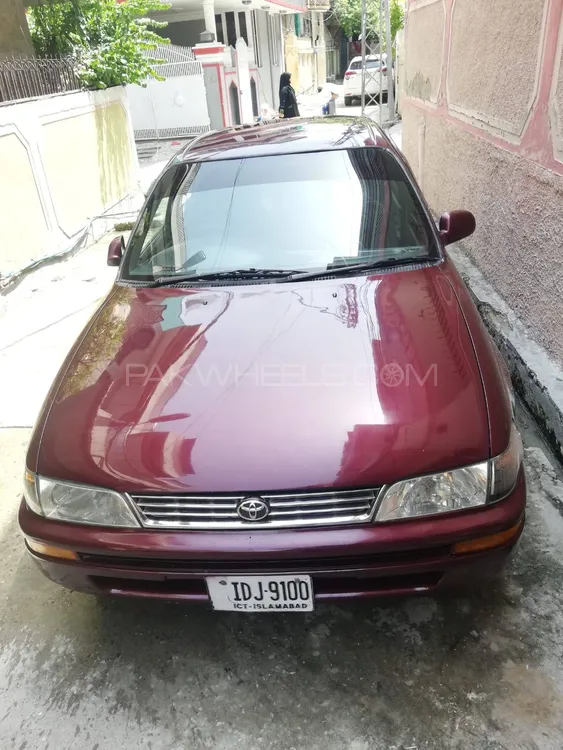 Toyota Corolla 1999 for Sale in Rawalpindi Image-1