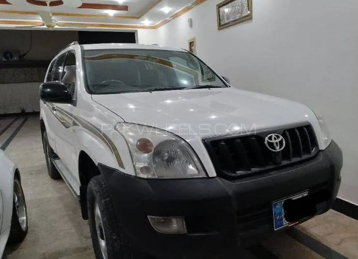 Toyota Prado 2007 for Sale in Abbottabad Image-1