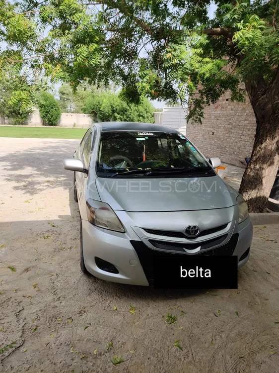 Toyota Belta 2012 for Sale in Multan Image-1