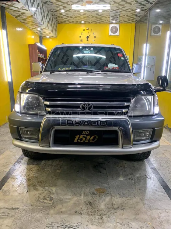 Toyota Prado 1997 for Sale in Abbottabad Image-1