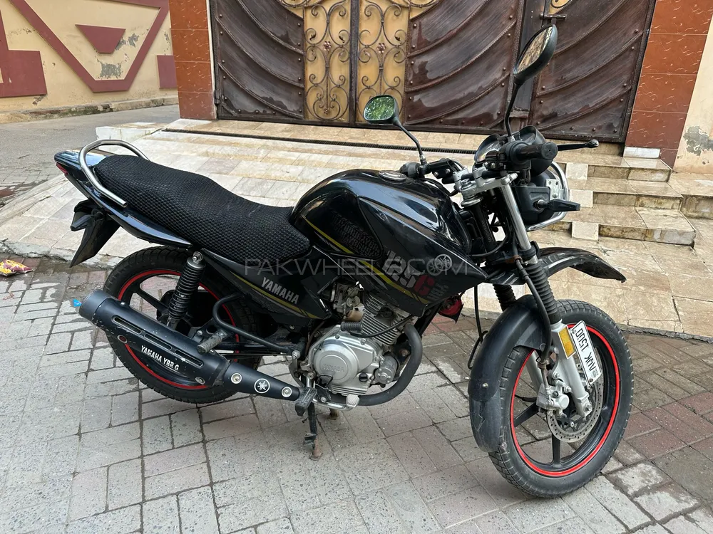 Yamaha YBR 125G 2021 for Sale Image-1