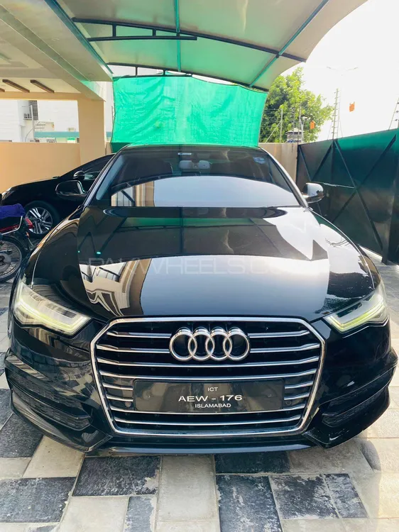 Audi A6 2017 for Sale in Lahore Image-1