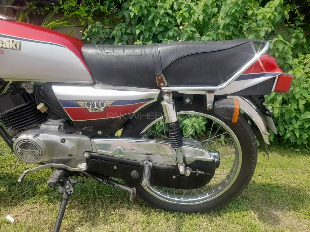 Kawasaki GTO 125 1986 for Sale Image-1