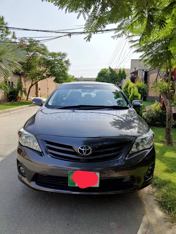 Toyota Corolla 2009 for Sale in Faisalabad Image-1