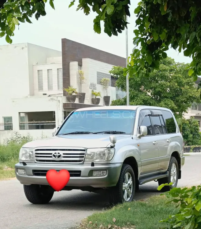 Toyota Land Cruiser 2002 for Sale in Lahore Image-1