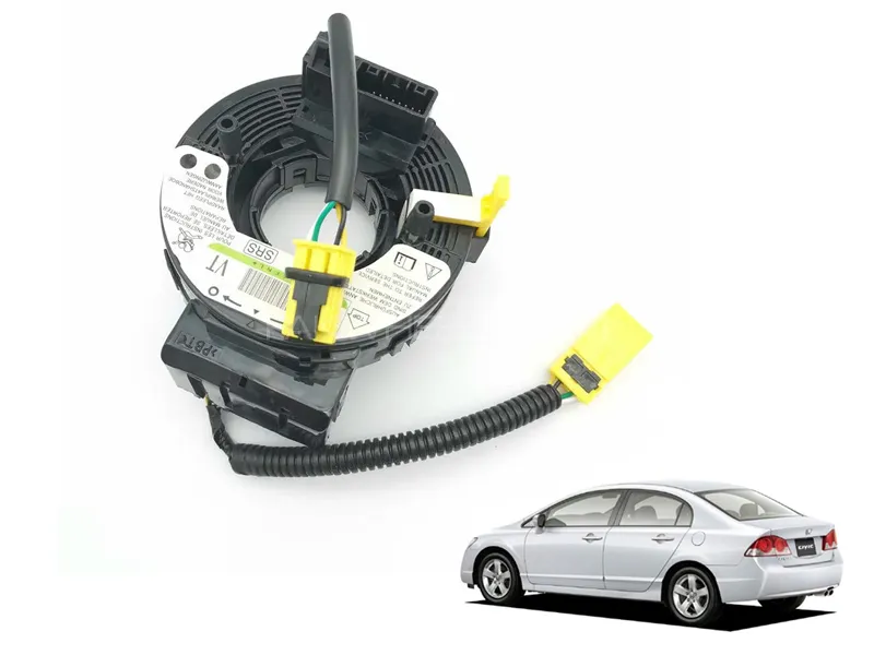 Honda Civic Reborn 2006-2012 Multimedia Steering Spiral Cable Clock Spring