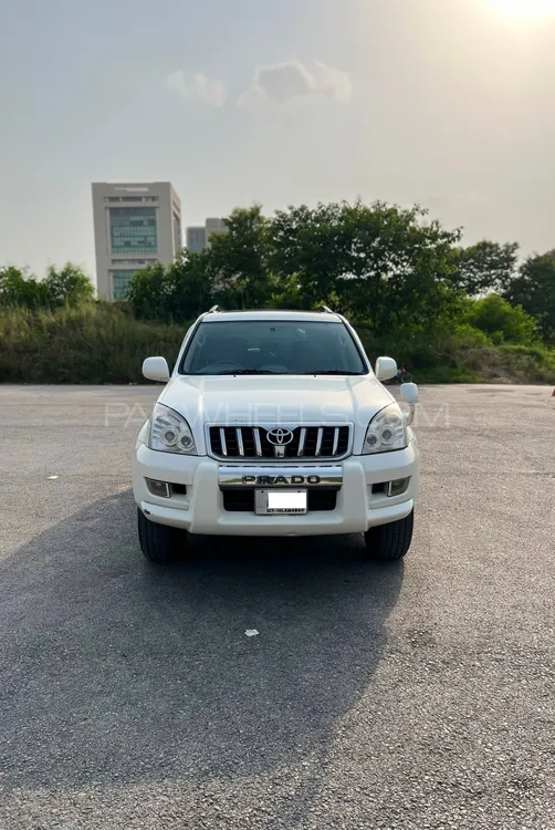 Toyota Prado 2004 for Sale in Islamabad Image-1