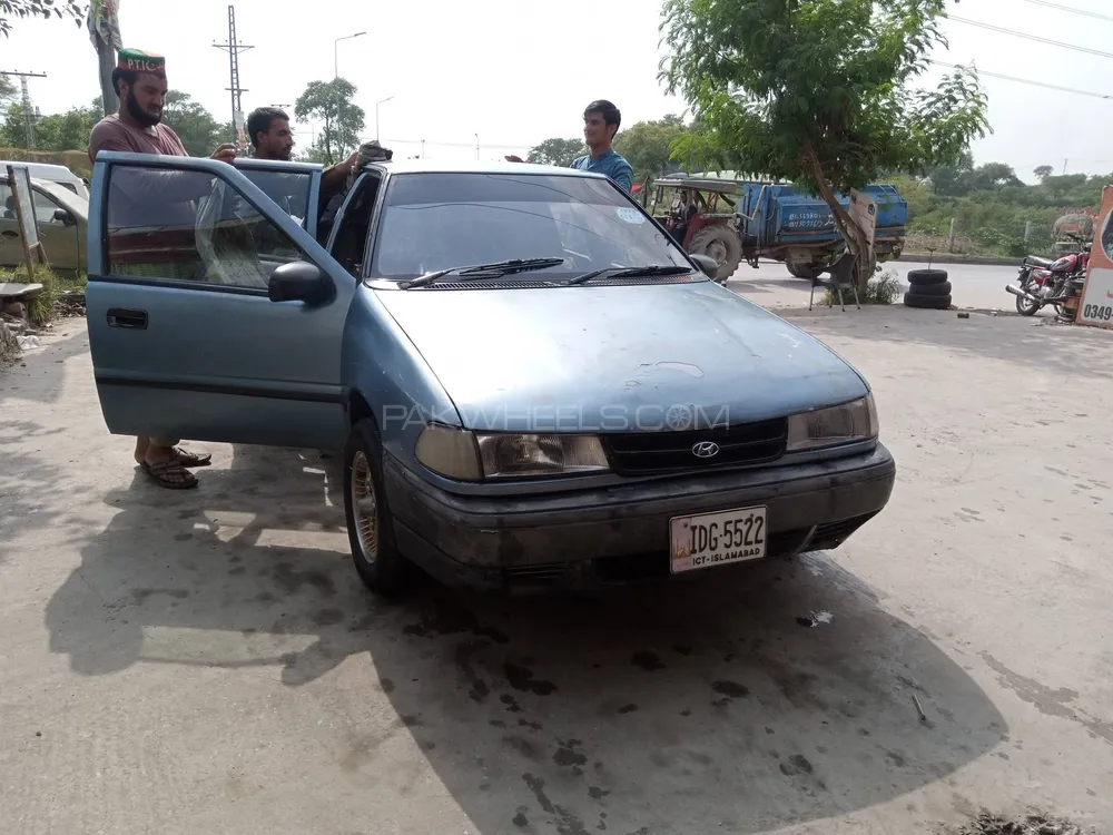 Hyundai Excel 1992 for Sale in Islamabad Image-1