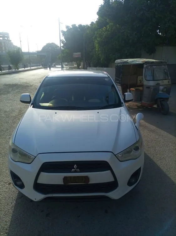 Mitsubishi Rvr G 2013 for sale in Karachi | PakWheels