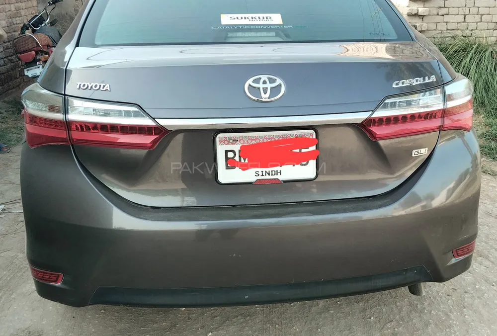 Toyota Corolla 2018 for Sale in Sukkur Image-1