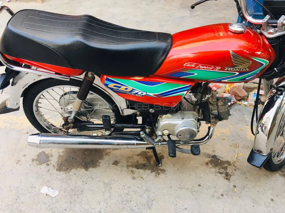 Honda CD 70 2018 for Sale Honda CD 70 2018 for Sale Image-3