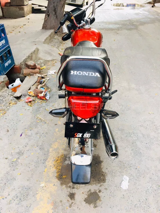 Honda CD 70 2018 for Sale Honda CD 70 2018 for Sale Image-4