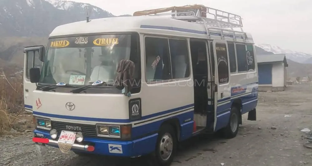 Toyota Coaster 1986 for sale in Rawalpindi PakWheels