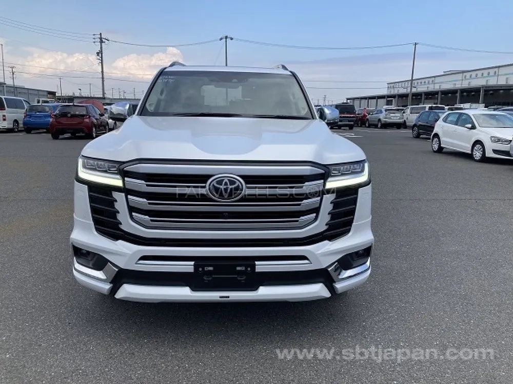 Toyota Land Cruiser 2023 for Sale in Karachi Image-1