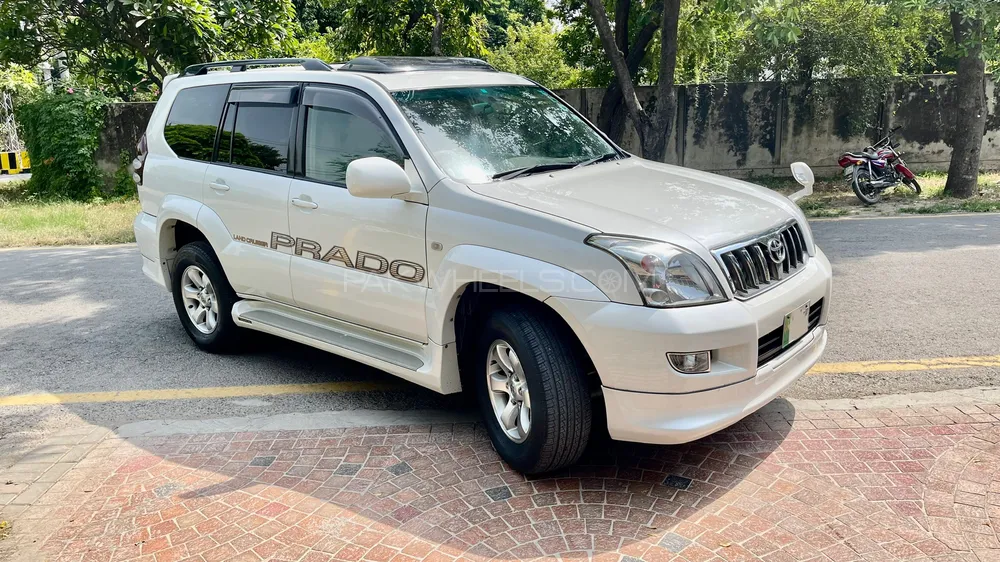 Toyota Prado 2002 for Sale in Lahore Image-1