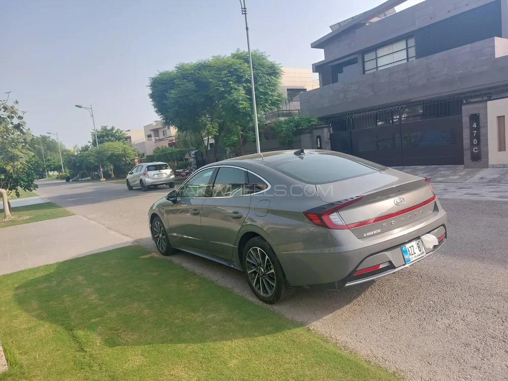Hyundai Sonata 2022 for Sale in Lahore Image-1