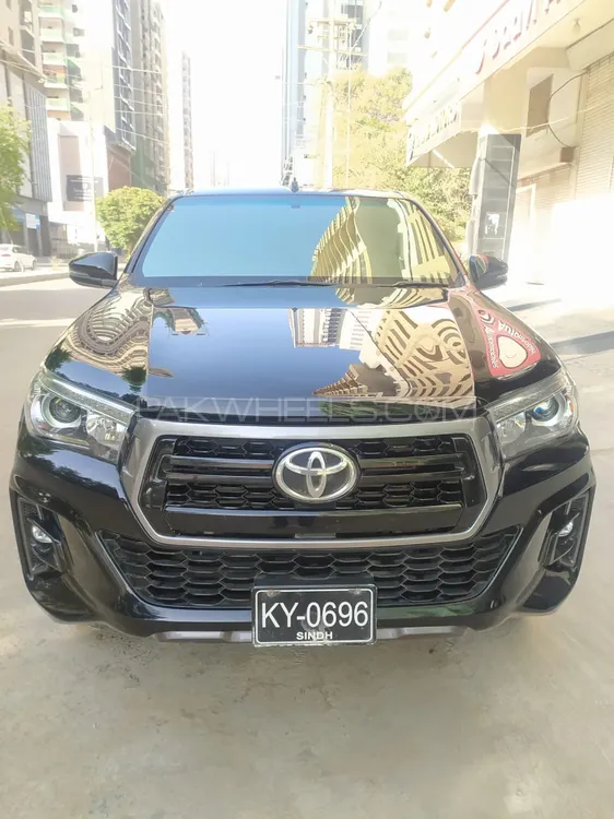 Toyota Hilux 2018 for Sale in Karachi Image-1