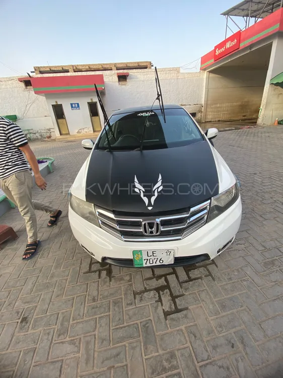 Honda City 2016 for Sale in Faisalabad Image-1