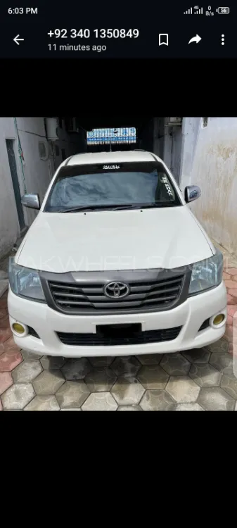 Toyota Hilux 2014 for Sale in Karak Image-1