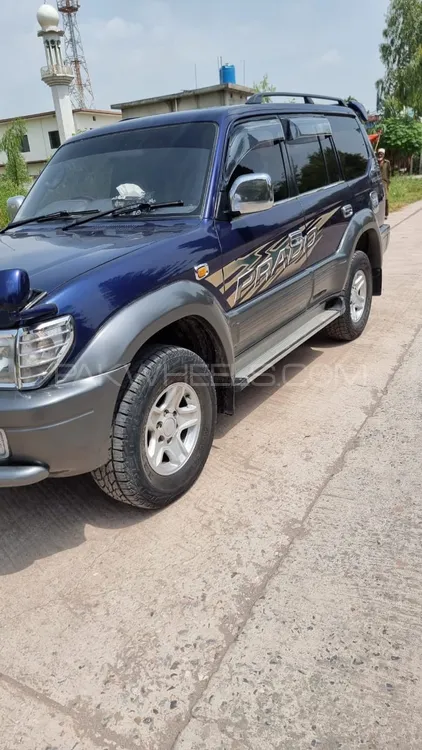 Toyota Prado 2001 for Sale in Islamabad Image-1